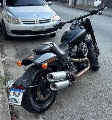 HARLEY-DAVIDSON SOFTAIL FAT BOB 107 HARLEY-DAVIDSON SOFTAIL FAT BOB 107